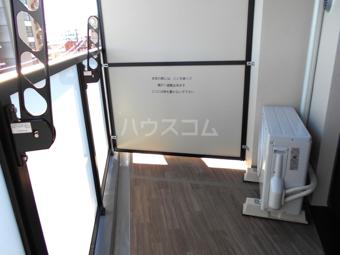 13/26 バルコニー