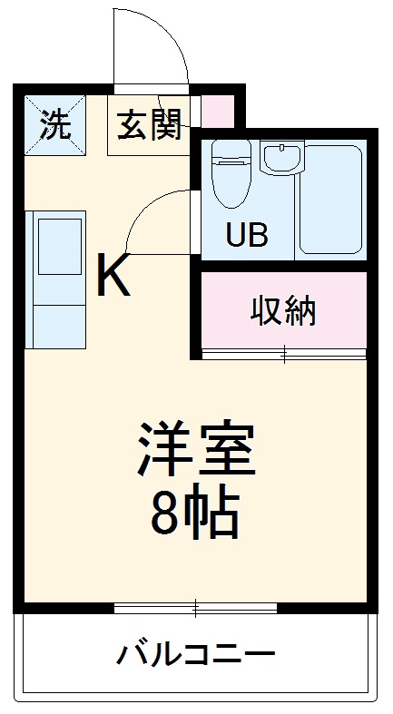プレミエールモリタの間取り