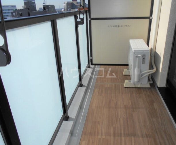 12/25 バルコニー