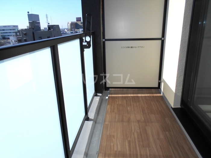 12/25 バルコニー