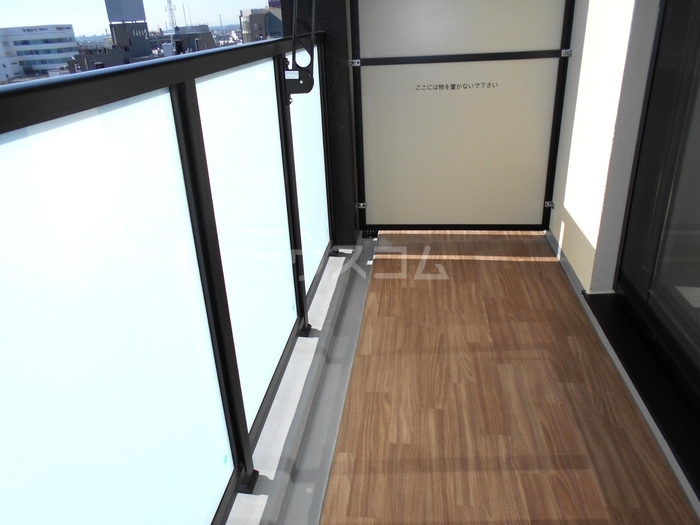 13/25 バルコニー