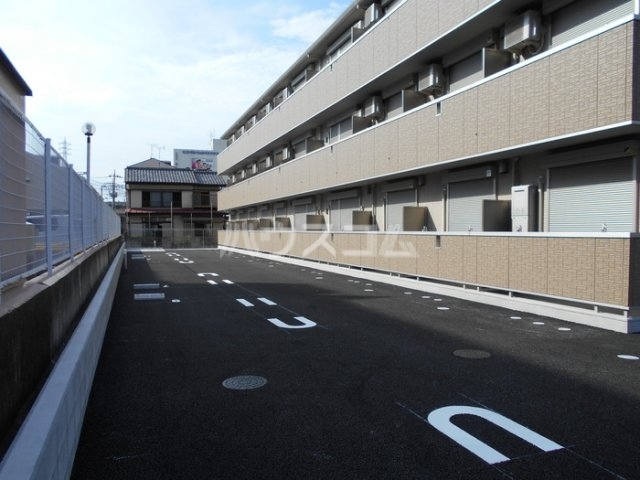 3/12 駐車場