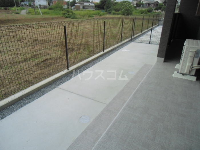 12/24 バルコニー