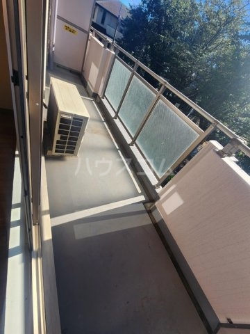 10/19 バルコニー