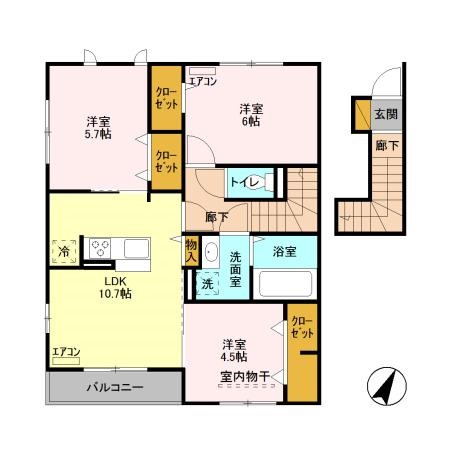間取