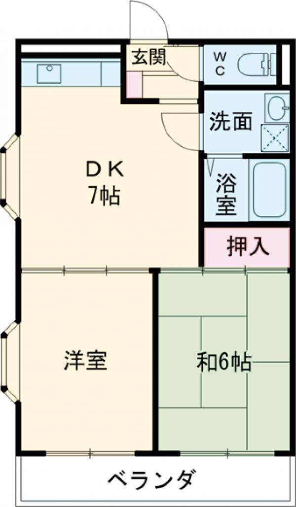 ラ・フォーレⅠの間取り