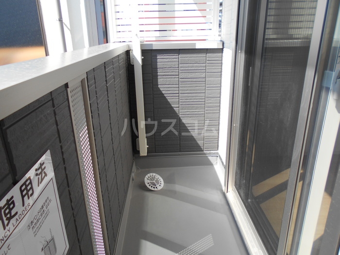 12/23 バルコニー