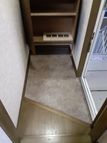 8/27 玄関