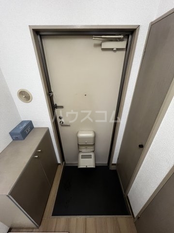 5/30 玄関