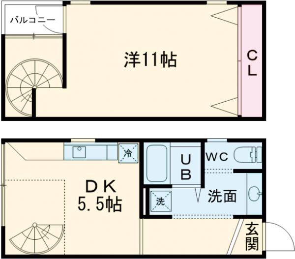 S・HOUSEの間取り