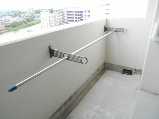 11/23 バルコニー