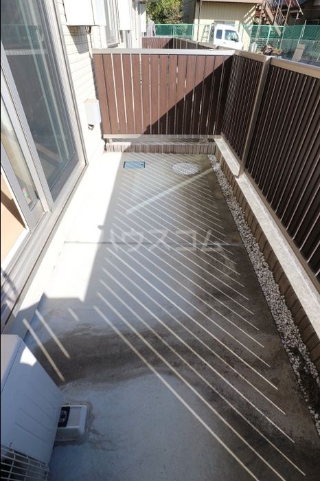 12/19 バルコニー