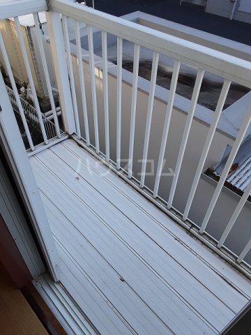 12/25 バルコニー