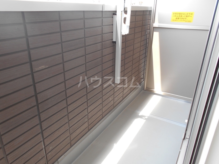 11/26 バルコニー