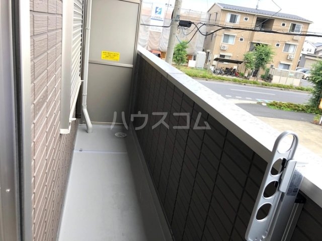 12/30 バルコニー