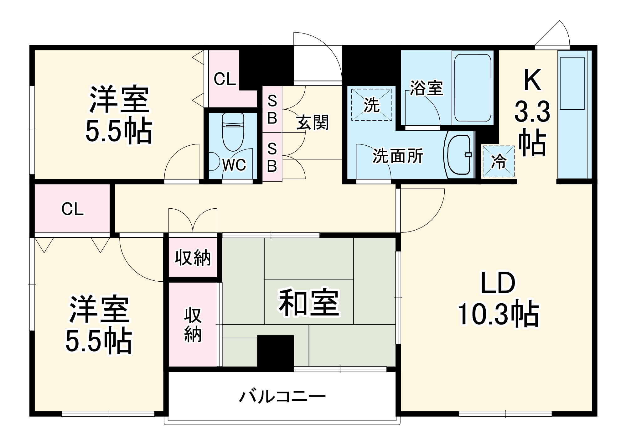 間取