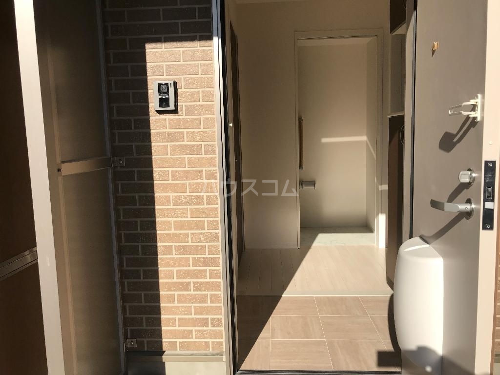 7/30 玄関