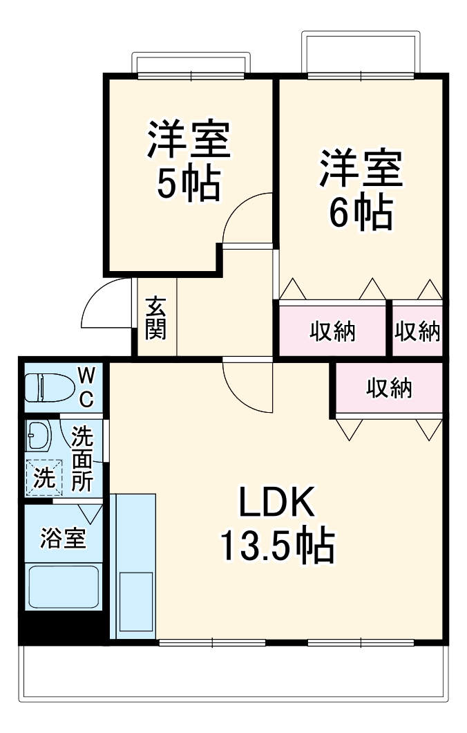 間取