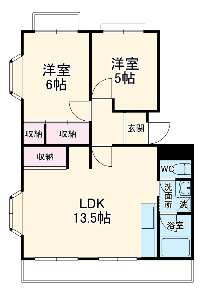 間取