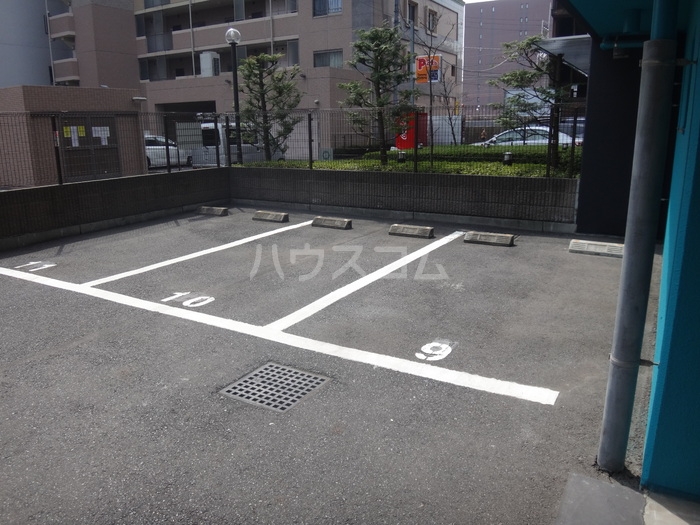 5/14 駐車場
