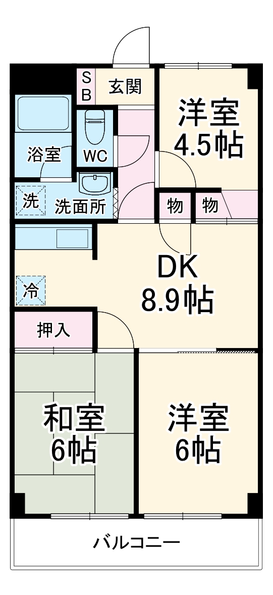 間取