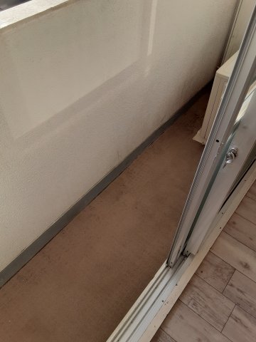 12/20 バルコニー