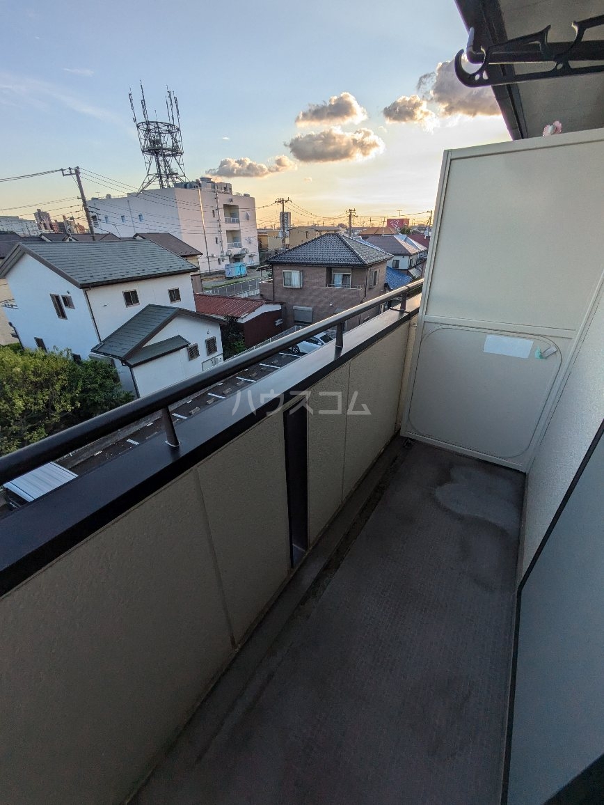 10/24 バルコニー