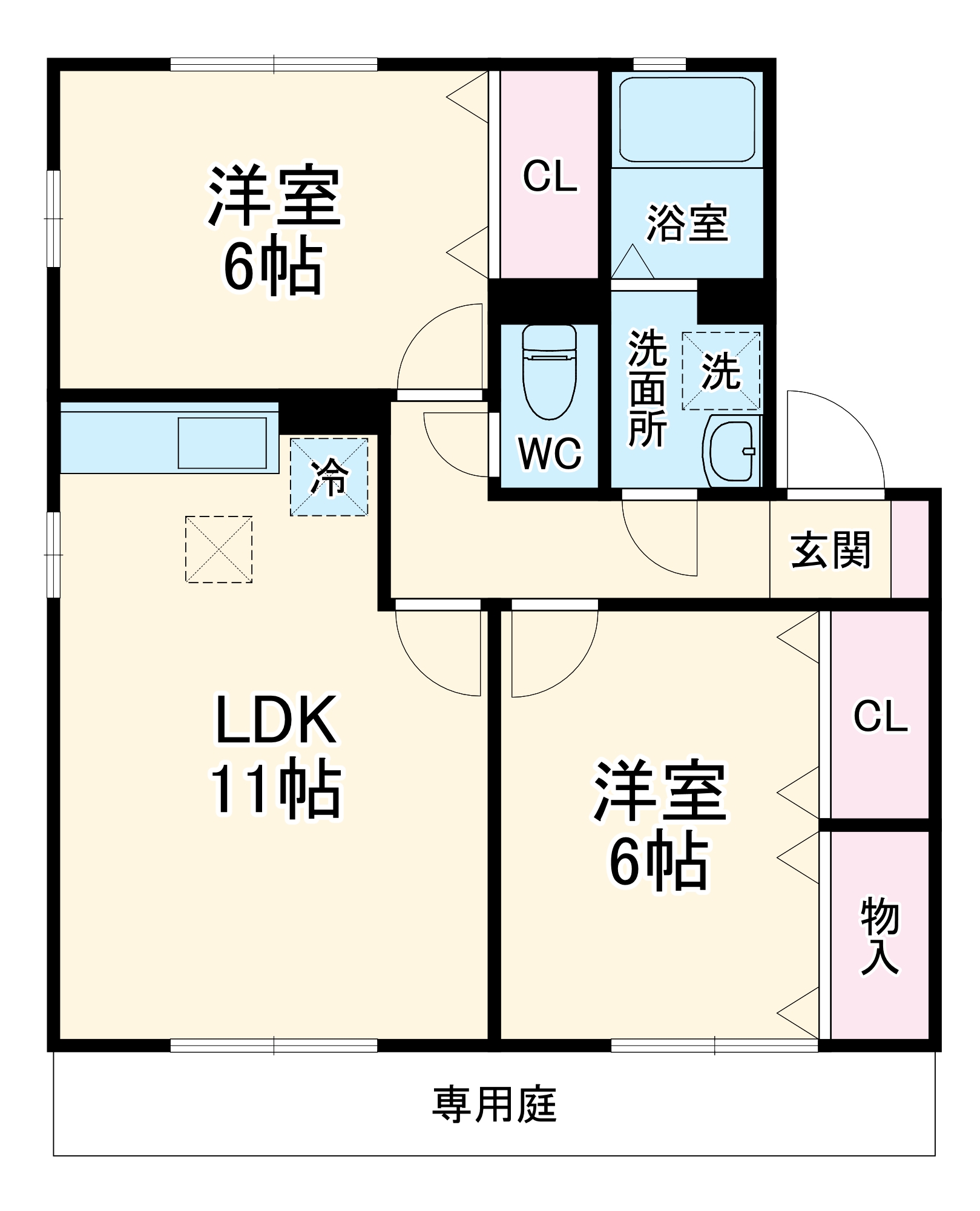 間取