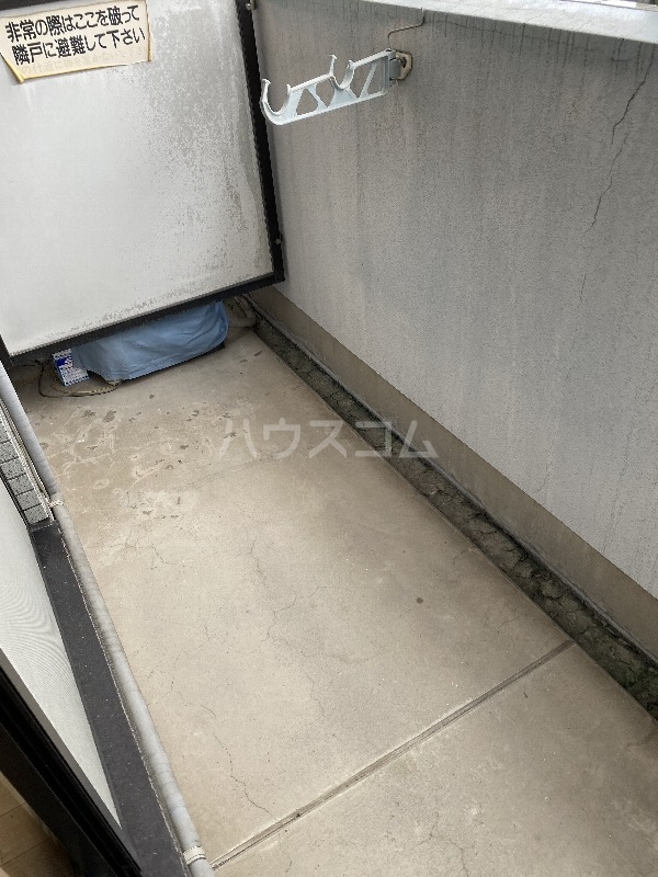 12/25 バルコニー