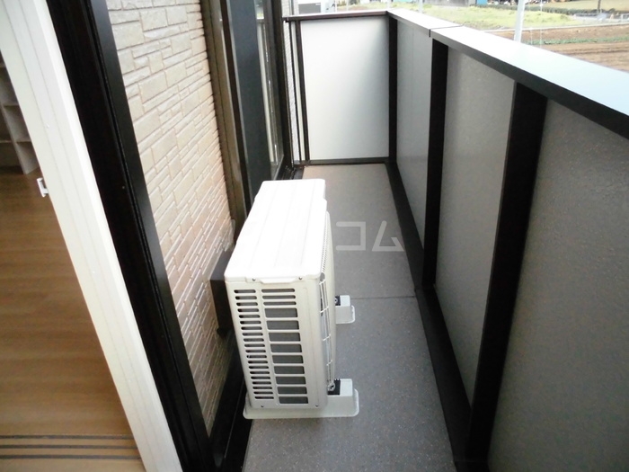 12/17 バルコニー