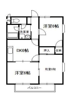 リステージ南壱番館の間取り