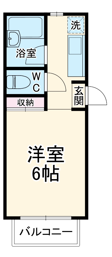 イーストサイドキヤの間取り
