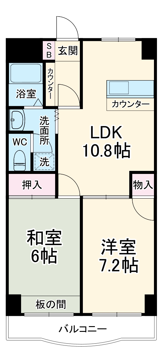 間取