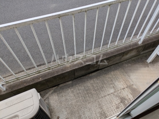 10/19 バルコニー