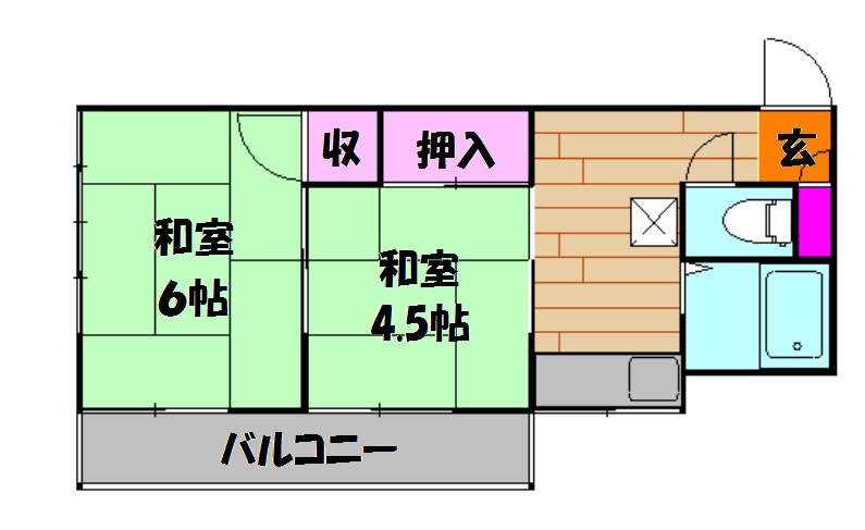 間取