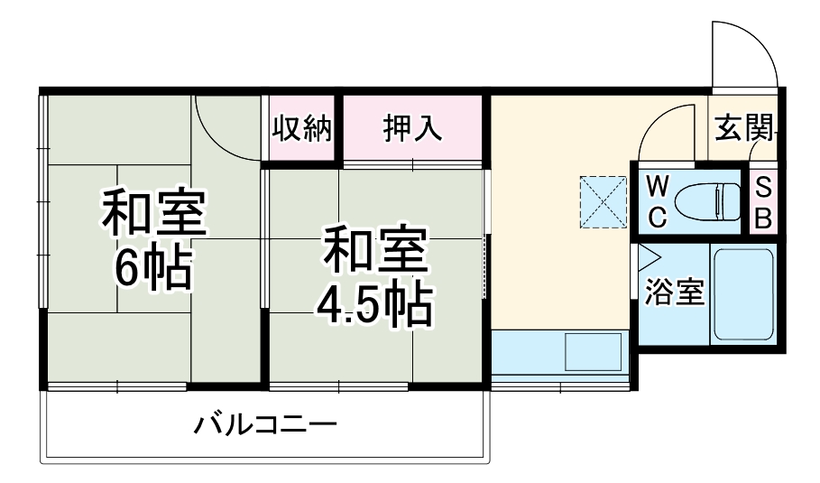 間取