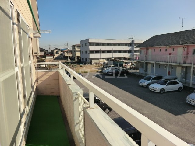21/27 バルコニー