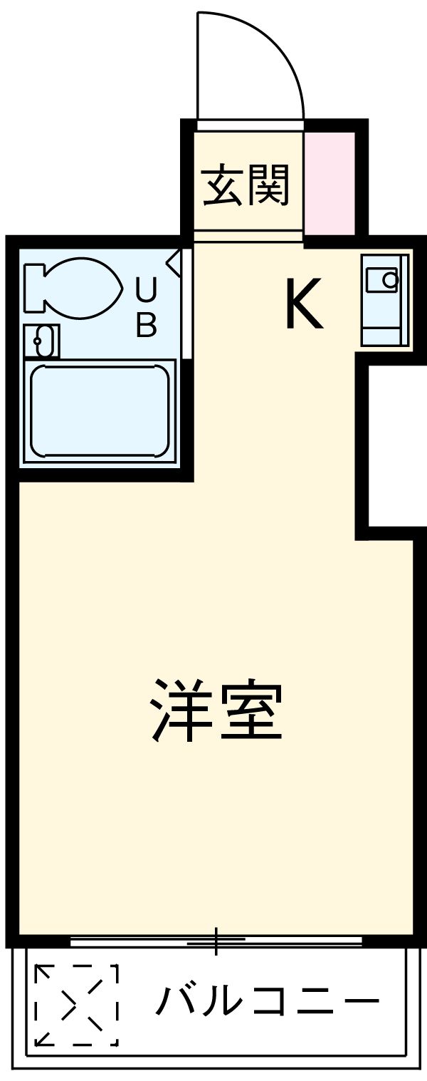 トップ向陽町の間取り