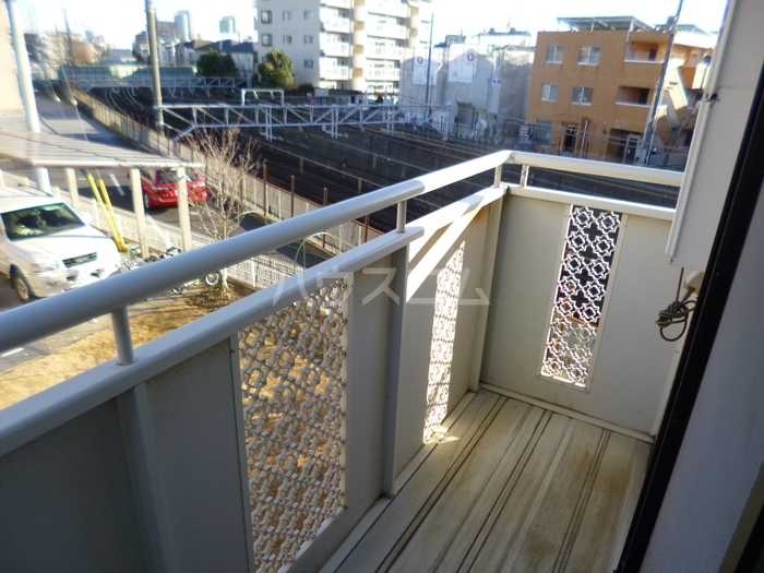 9/20 バルコニー