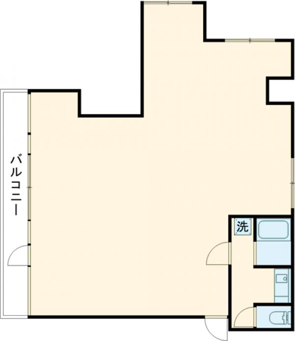 OAKビルの間取り