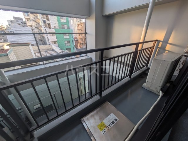 10/17 バルコニー