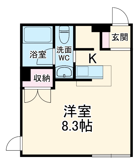 イーコモンの間取り
