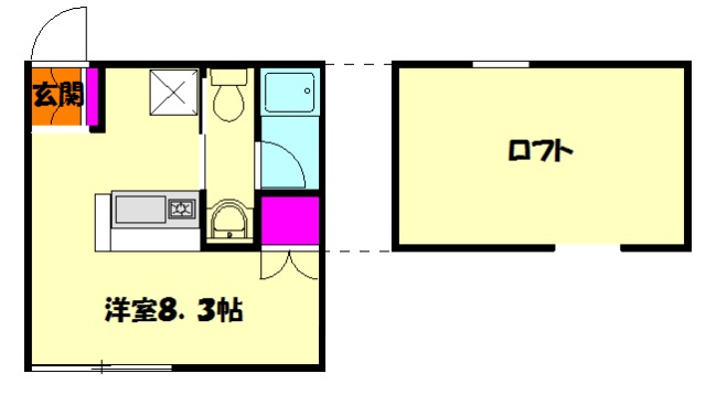イーコモンの間取り