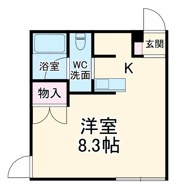 イーコモンの間取り