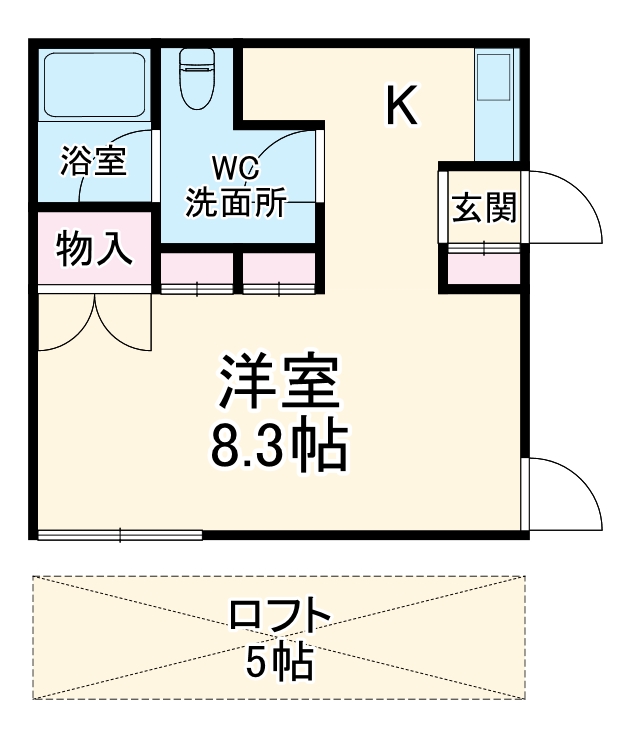 イーコモンの間取り