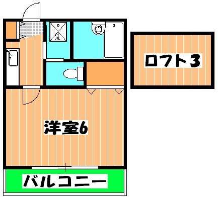 フォルス１２の間取り