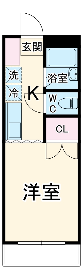 シティーフェイス・パートⅡの間取り