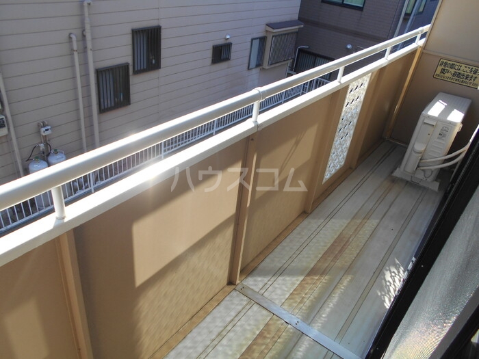 11/23 バルコニー
