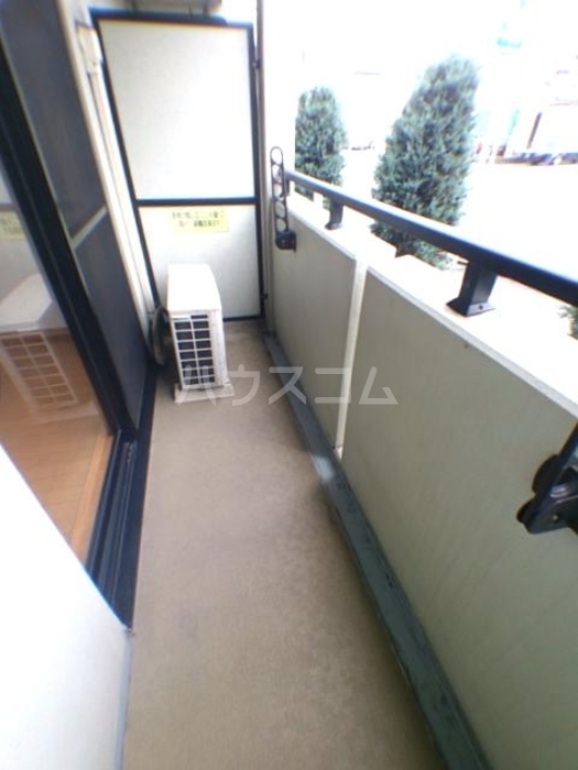 11/23 バルコニー