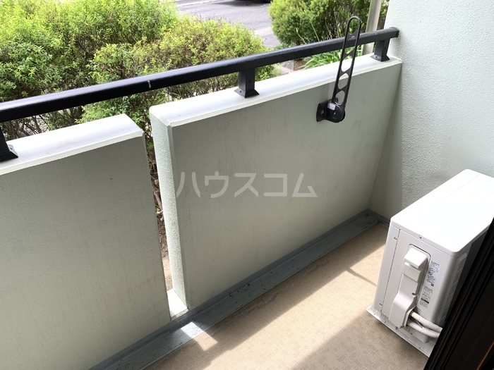 12/24 バルコニー